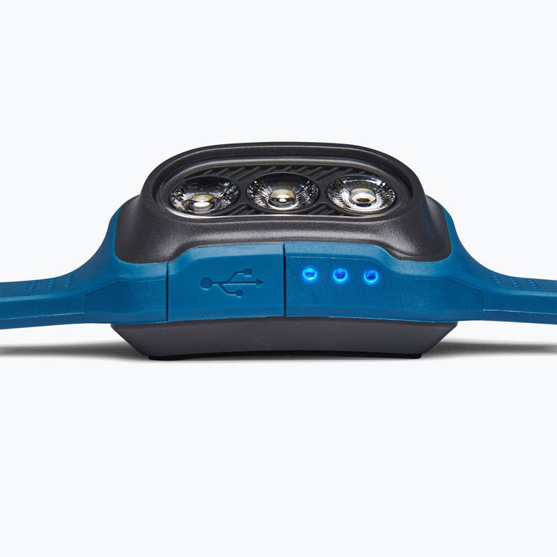 fejlámpa Black Diamond Deploy 325 Run Light creek blue 3