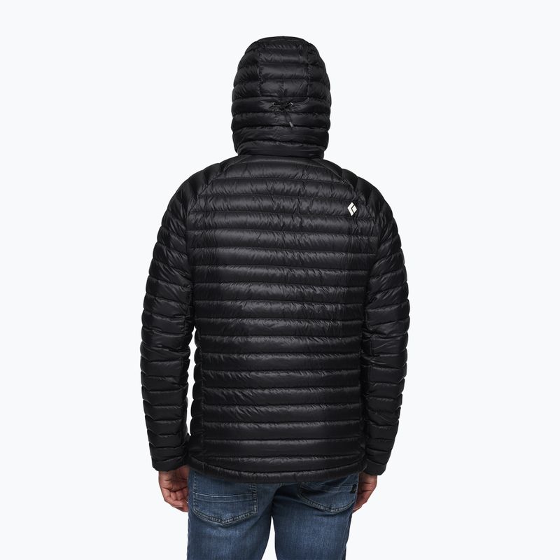 Férfi pehelykabát Black Diamond Approach Down Hoody fekete 2