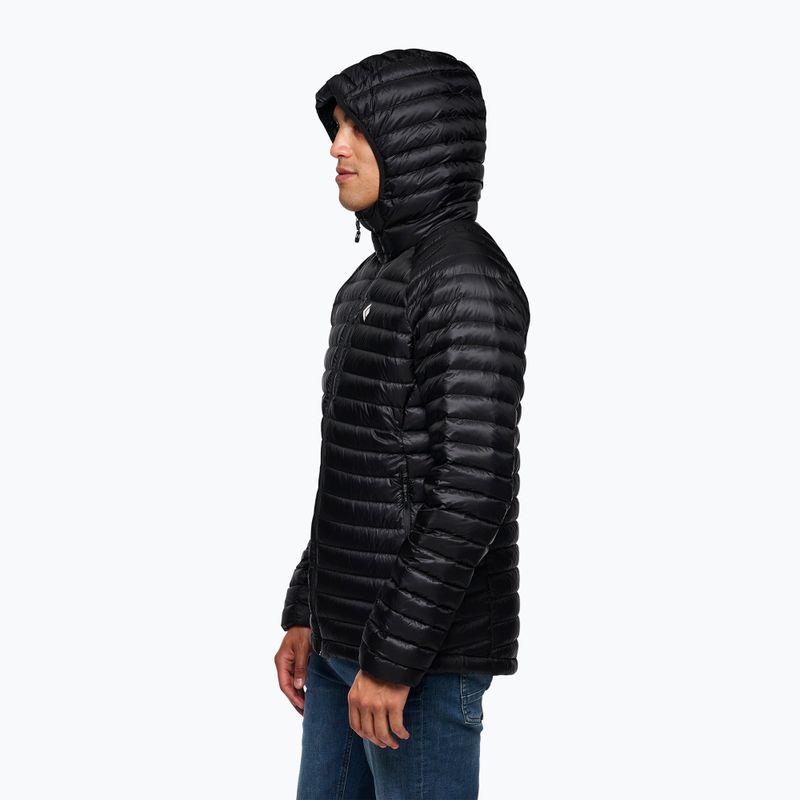 Férfi pehelykabát Black Diamond Approach Down Hoody fekete 3