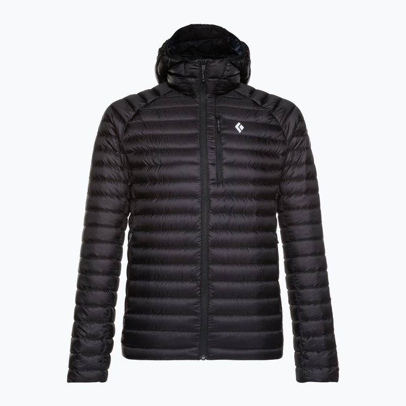 Férfi pehelykabát Black Diamond Approach Down Hoody fekete 4