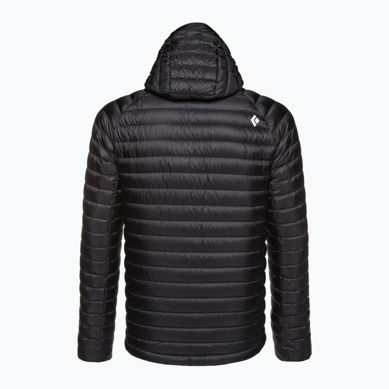Férfi pehelykabát Black Diamond Approach Down Hoody fekete 5