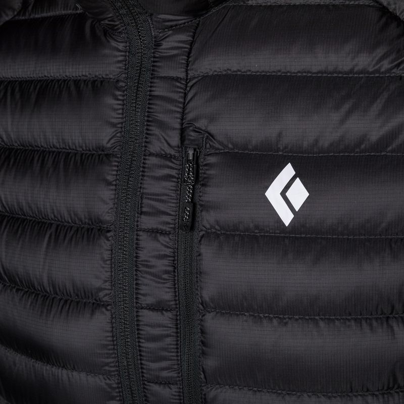 Férfi pehelykabát Black Diamond Approach Down Hoody fekete 6