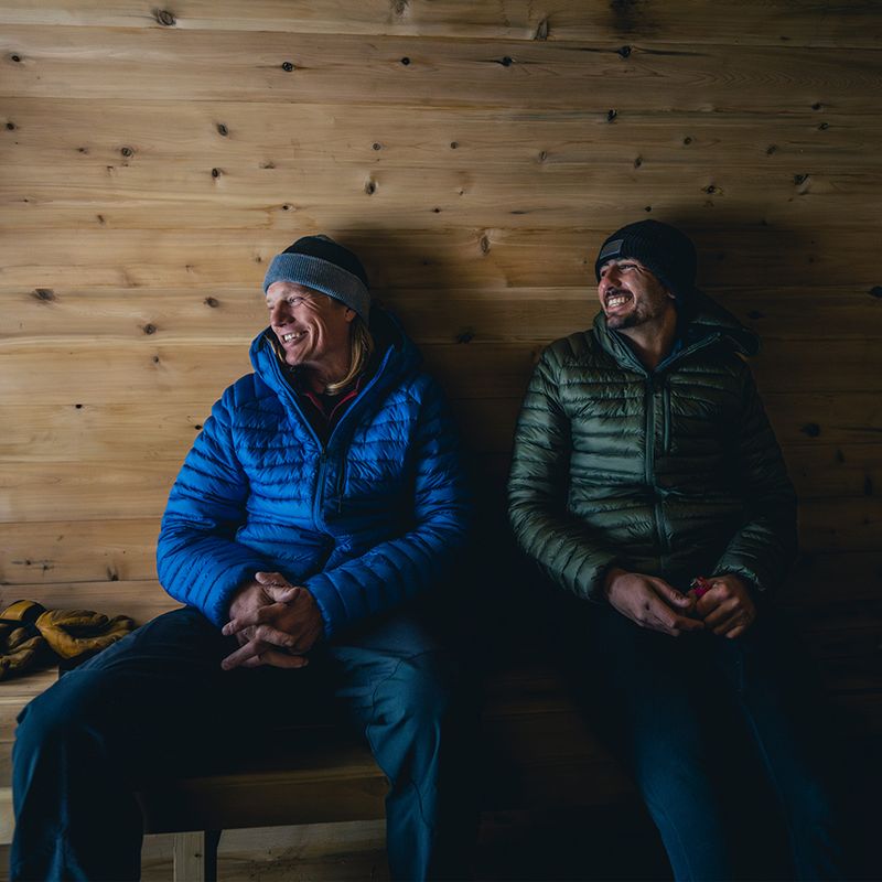 Férfi pehelykabát Black Diamond Approach Down Hoody drifter kék 11