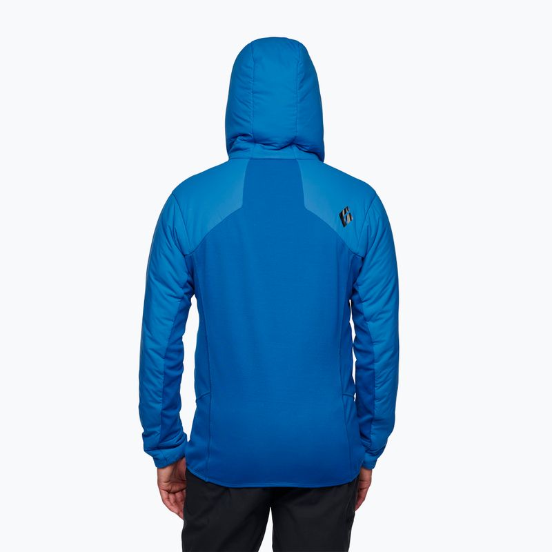 Férfi Black Diamond First Light Hybrid Hoody drifter kék dzseki 2