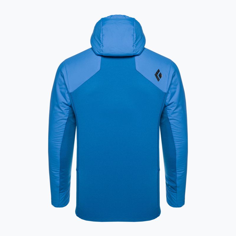 Férfi Black Diamond First Light Hybrid Hoody drifter kék dzseki 6