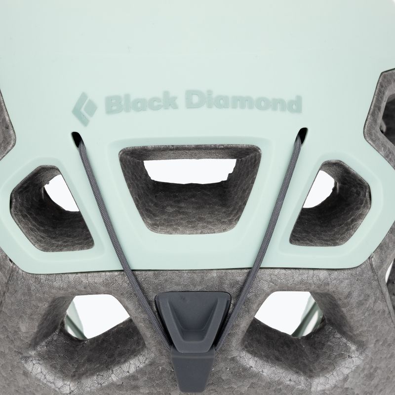 Black Diamond hegymászósisak Vision hab zöld 7