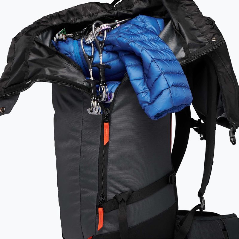 Black Diamond Stone 45 l karbon trekking hátizsák 3