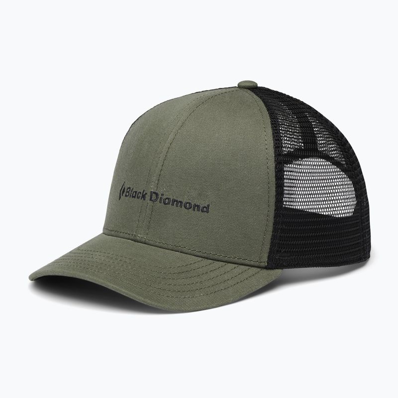 baseballsapka Black Diamond Bd Trucker tundra/black/bd wordmark