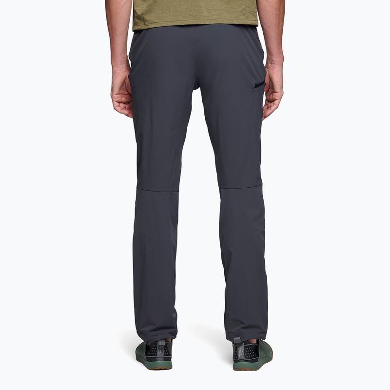 Férfi trekking nadrág Black Diamond Alpine carbon 2