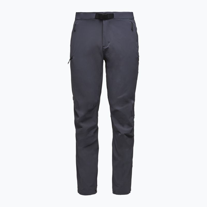 Férfi trekking nadrág Black Diamond Alpine carbon 5