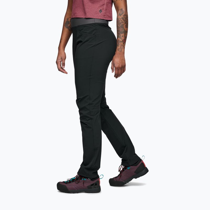 Női trekking nadrág Black Diamond Alpine  Light Pants black 2