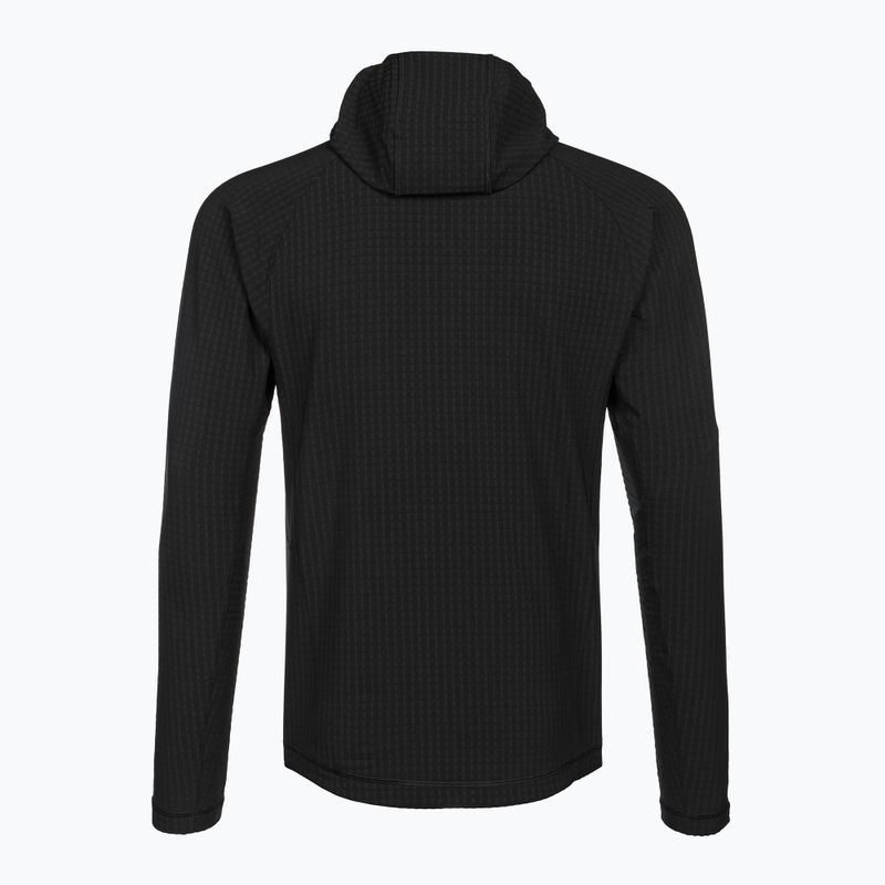 Férfi trekking pulóver Black Diamond Coefficient Storm Hoody black 2