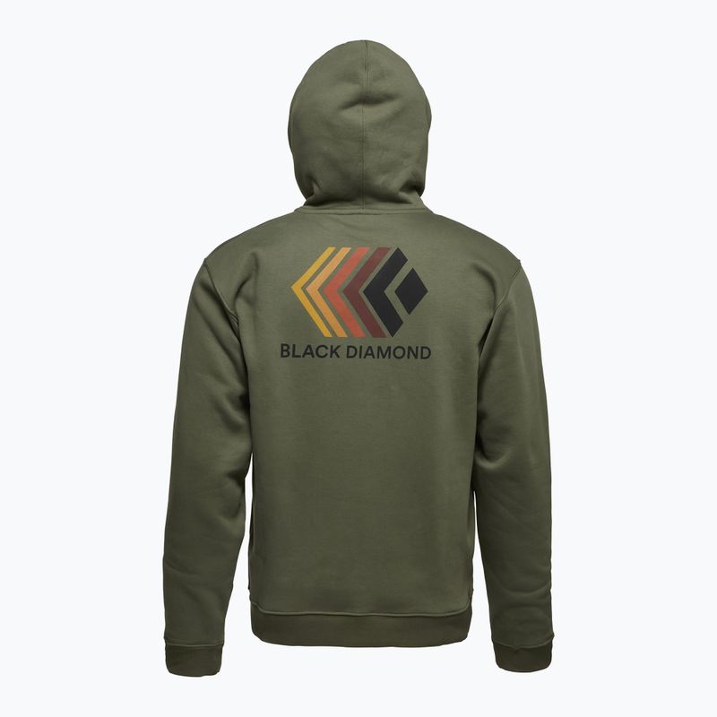 Férfi Black Diamond Faded Full Zip Hoody tundra melegítőfelső 5
