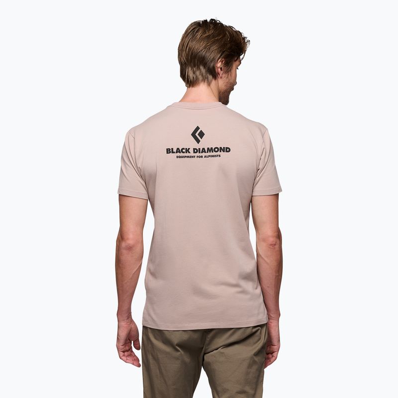 Férfi Black Diamond Equipmnt For Alpinist póló pale mauve 2