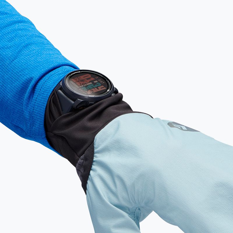 Túrakesztyűk Black Diamond Gridtech Storm Hood carbon/glacier 9