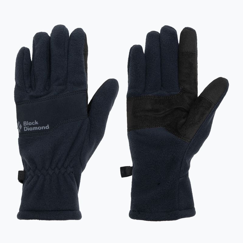 Black Diamond Everyday Fleece trekking kesztyű fekete