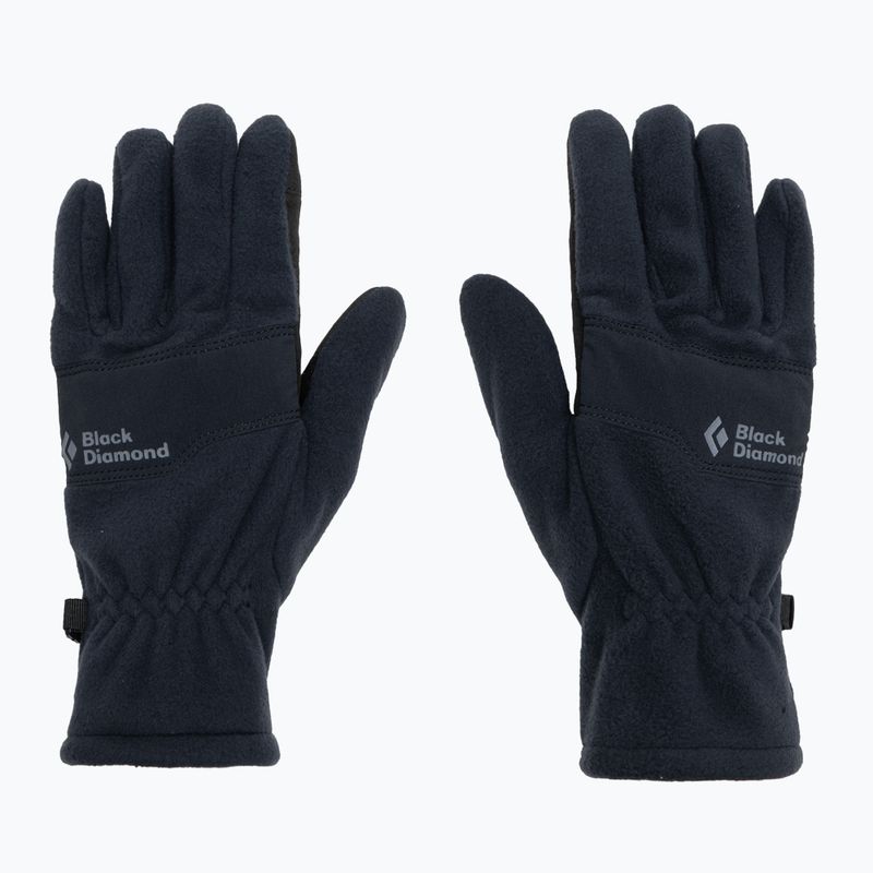 Black Diamond Everyday Fleece trekking kesztyű fekete 2