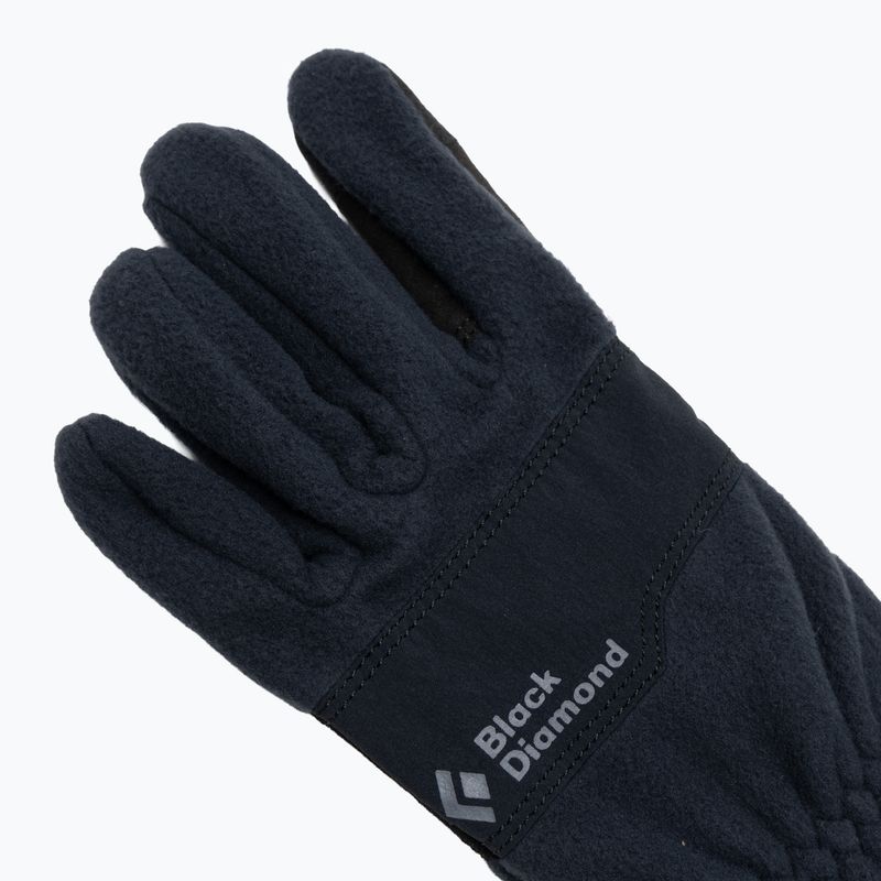 Black Diamond Everyday Fleece trekking kesztyű fekete 5