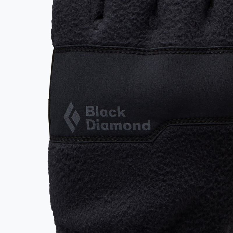 Black Diamond Everyday Fleece trekking kesztyű fekete 2