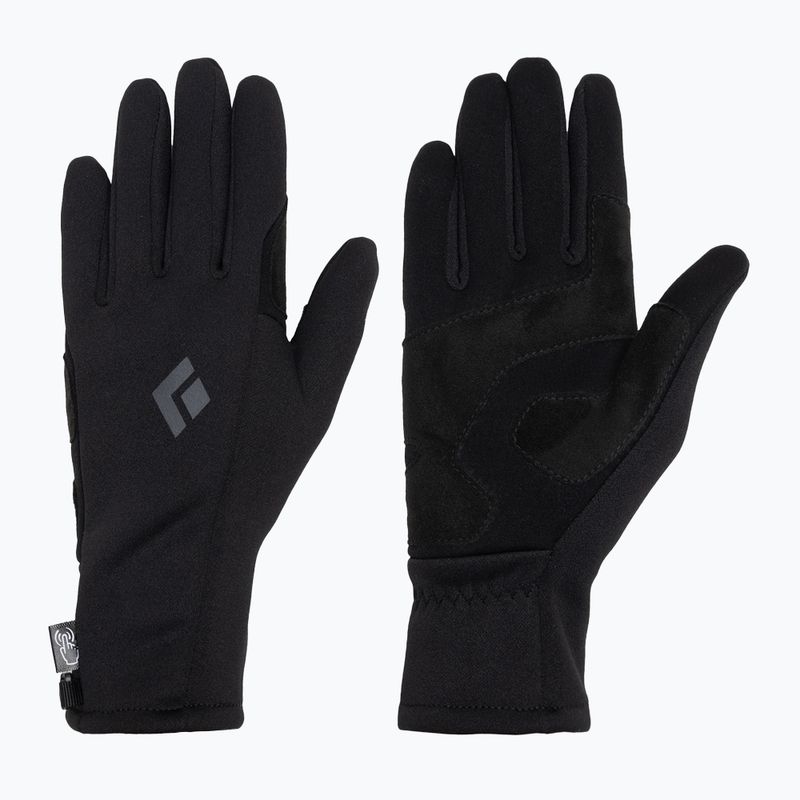 Black Diamond Heavyweight Screentap trekking kesztyű fekete