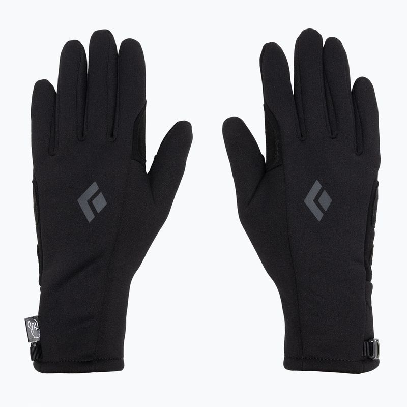 Black Diamond Heavyweight Screentap trekking kesztyű fekete 2