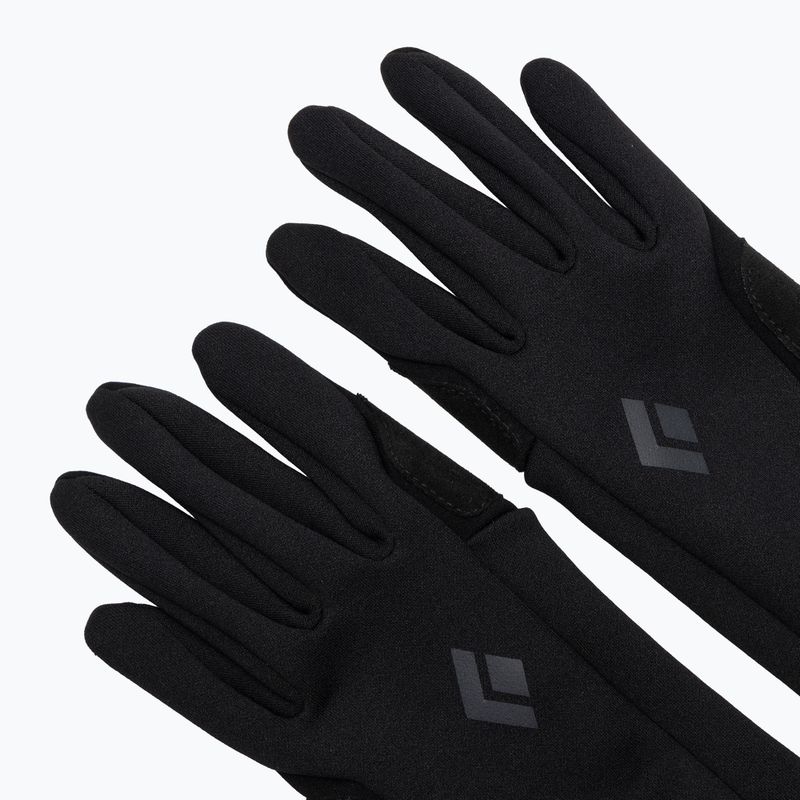 Black Diamond Heavyweight Screentap trekking kesztyű fekete 4