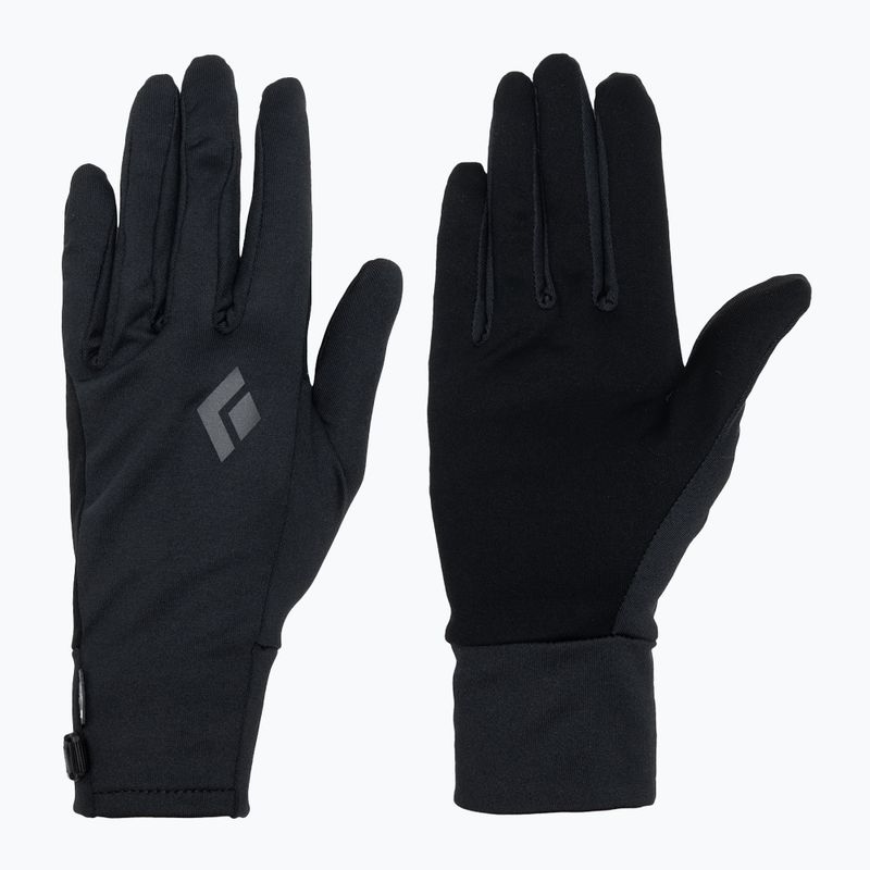 Black Diamond Lightweight Screentap trekking kesztyű fekete