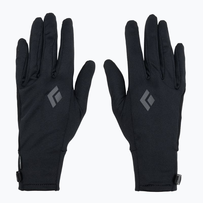 Black Diamond Lightweight Screentap trekking kesztyű fekete 2