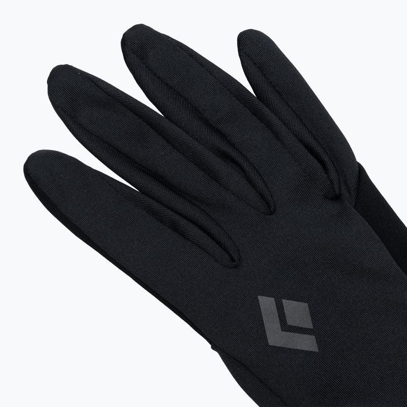 Black Diamond Lightweight Screentap trekking kesztyű fekete 5