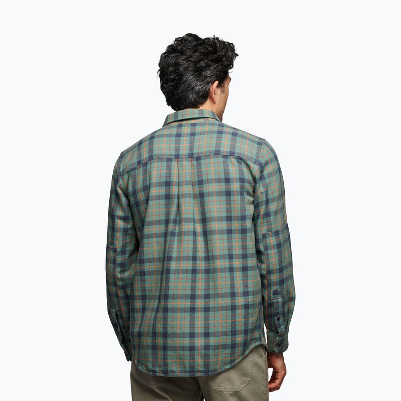 Férfi ing Black Diamond Project Twill laurel green/charcoal 2