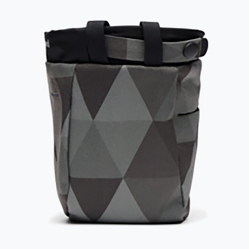 Black Diamond Gym szürke steppelt magnézia táska 2