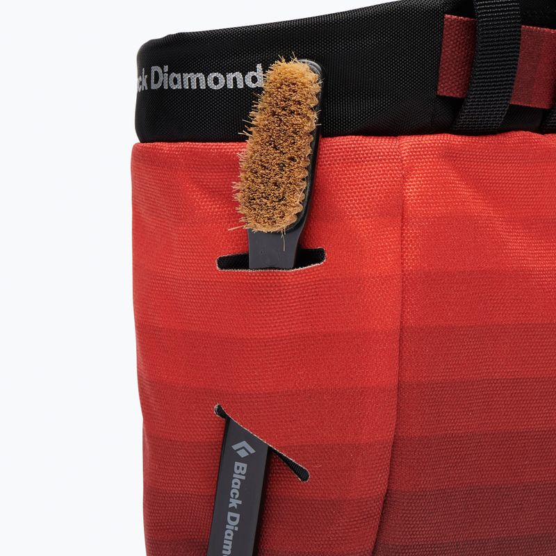 Black Diamond Gym acetát fade magnézia táska 3