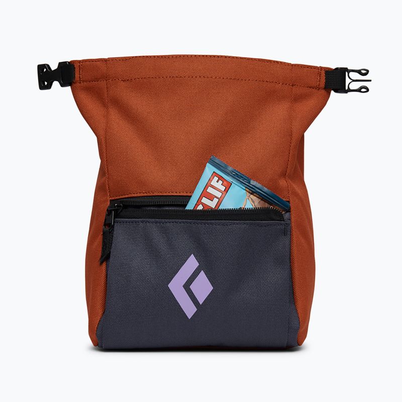 Magnéziumzsák Black Diamond Mondito rust orange 4