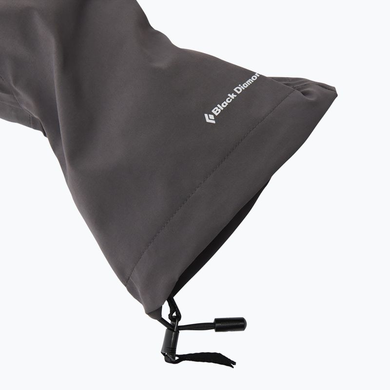 Black Diamond vízálló Overmitts füst trekking kesztyű 2