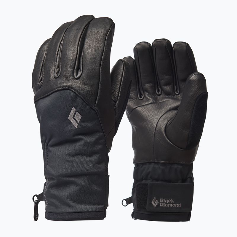 Trekking kesztyű Black Diamond Legend fekete