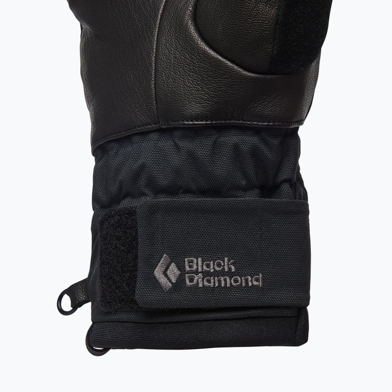 Trekking kesztyű Black Diamond Legend fekete 2