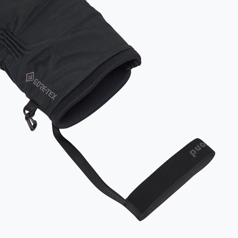 Trekking kesztyű Black Diamond Legend fekete 5