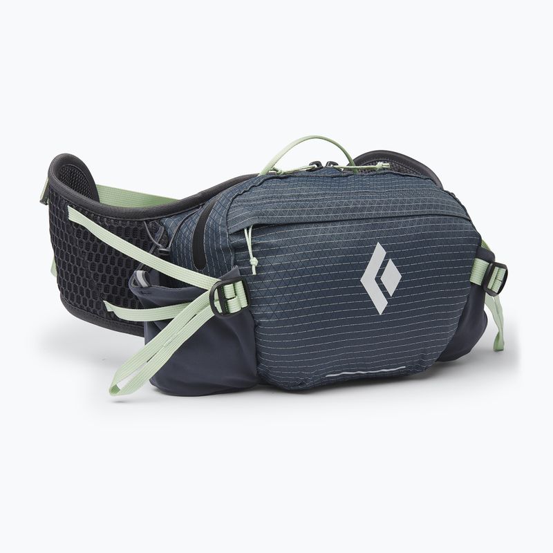 Black Diamond Pursuit 6 l szén / hab zöld vesetáska