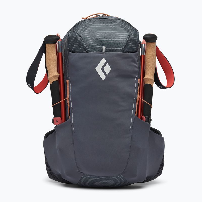 Black Diamond Pursuit 15 l szén / moab barna hegymászó hátizsák 5