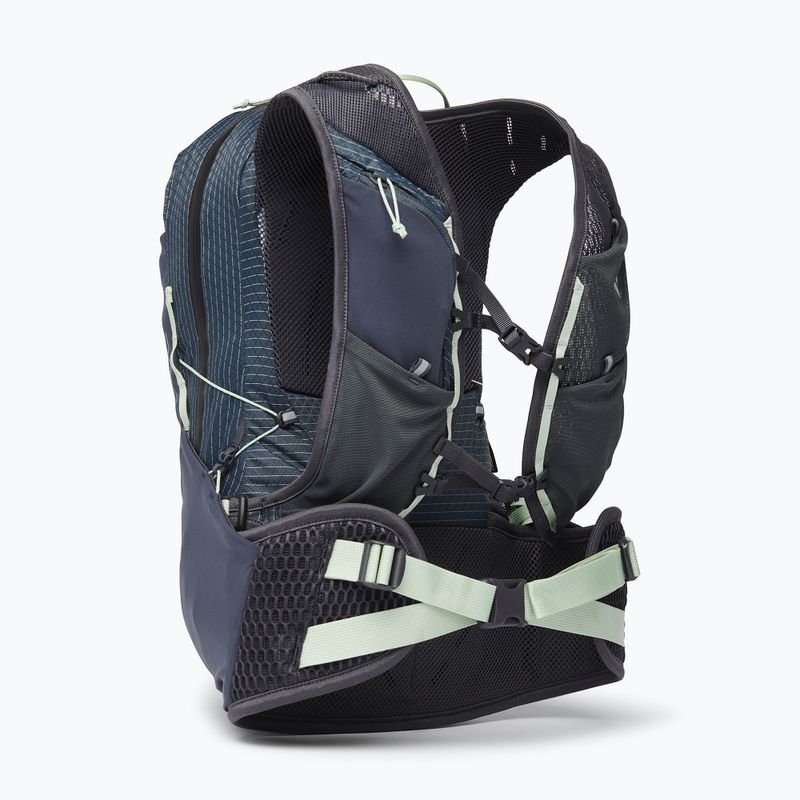Női hegymászó hátizsák Black Diamond Pursuit 15 l carbon / hab zöld 2