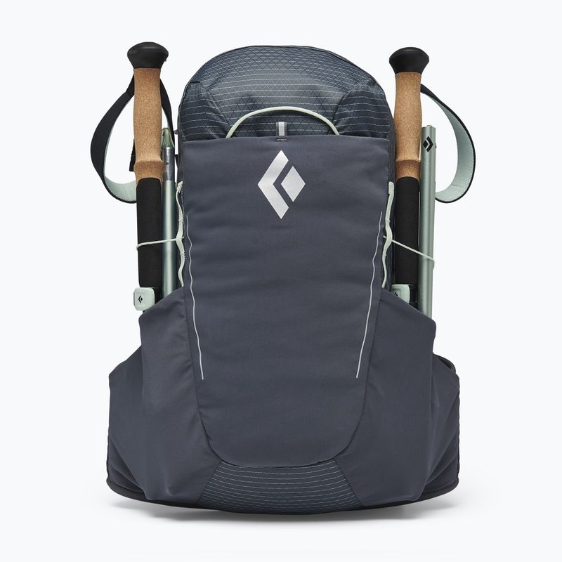 Női hegymászó hátizsák Black Diamond Pursuit 15 l carbon / hab zöld 6