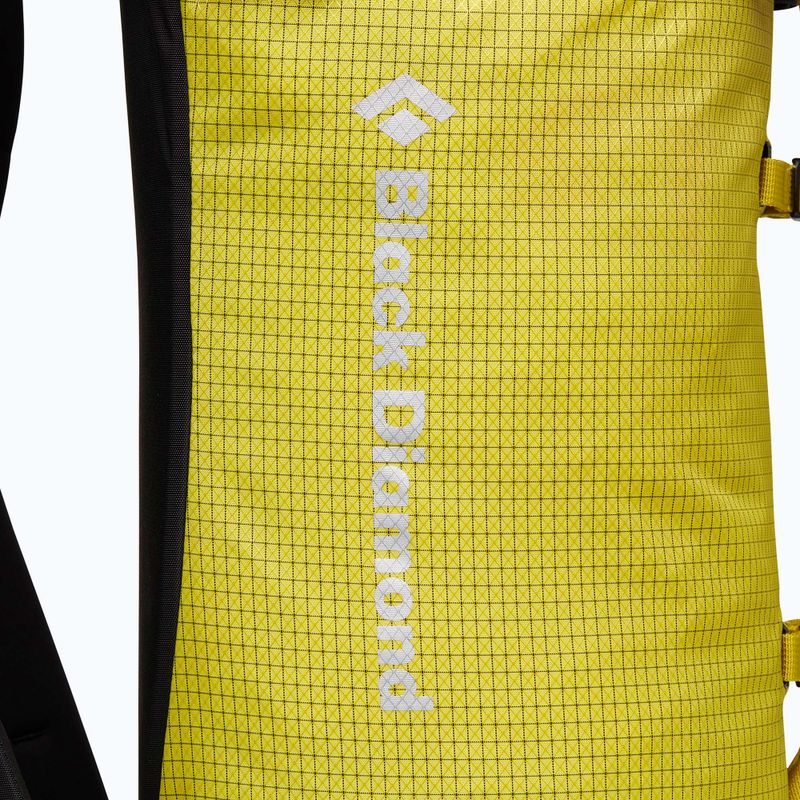 Black Diamond Speed 30 l hegymászó hátizsák sulphur 4