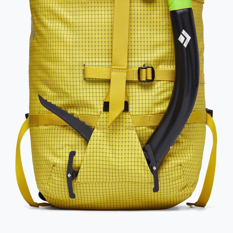 Black Diamond Speed 30 l hegymászó hátizsák sulphur 5