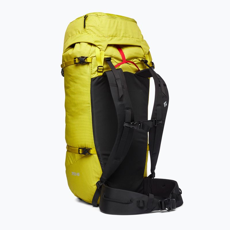 Black Diamond Speed 30 l hegymászó hátizsák S-M sulphur 2