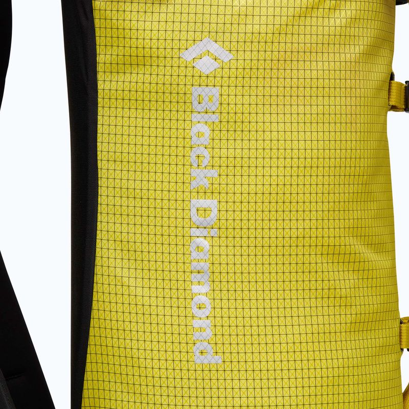 Black Diamond Speed 30 l hegymászó hátizsák S-M sulphur 4
