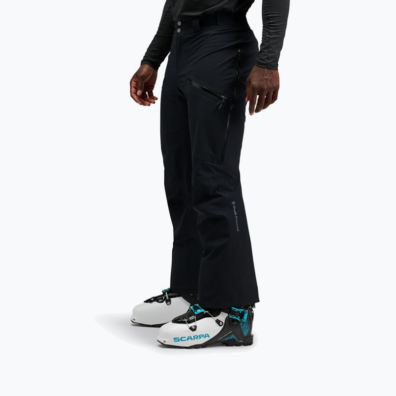Férfi sínadrág Black Diamond Recon Insulated black 3