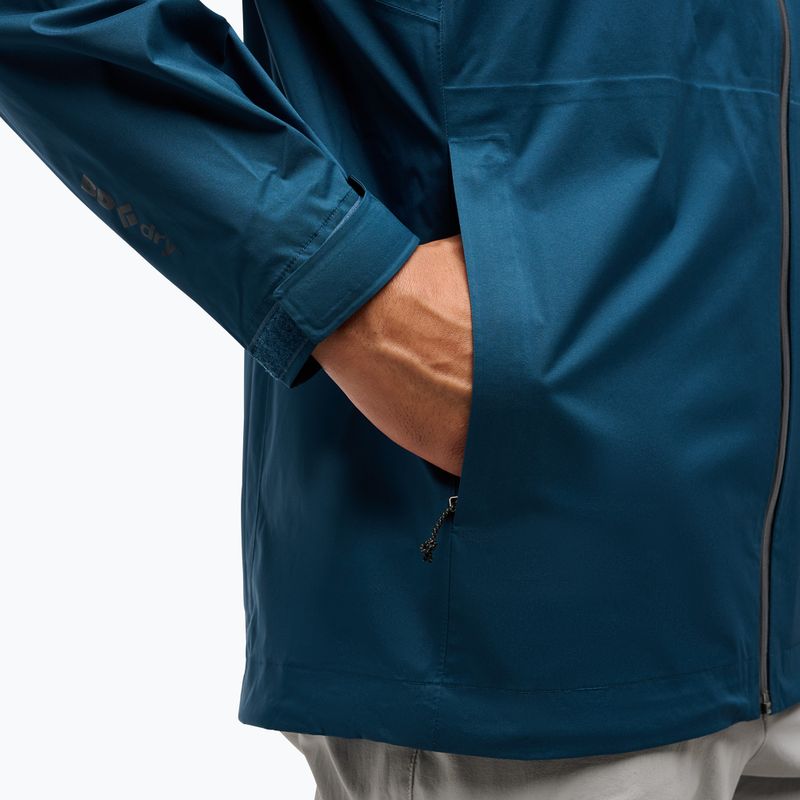 Női esőkabát Black Diamond Fineline Stretch indigo 9