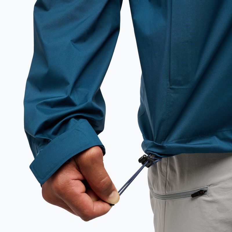 Női esőkabát Black Diamond Fineline Stretch indigo 10