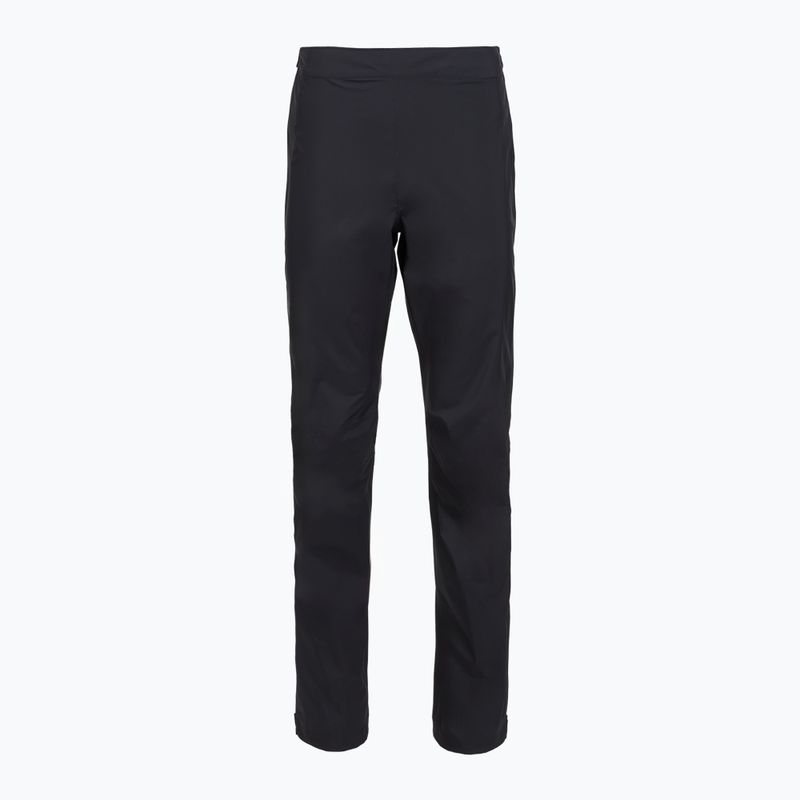 Női esőnadrág Black Diamond Fineline Stretch FZ fekete