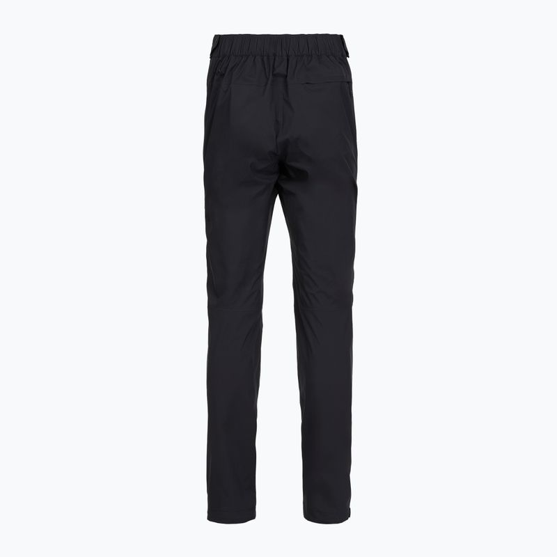 Női esőnadrág Black Diamond Fineline Stretch FZ fekete 2